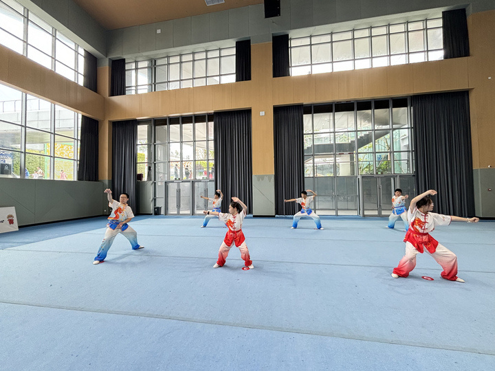 这所乡村小学在国际传统武术盛会上大放异彩,勇夺22枚金牌