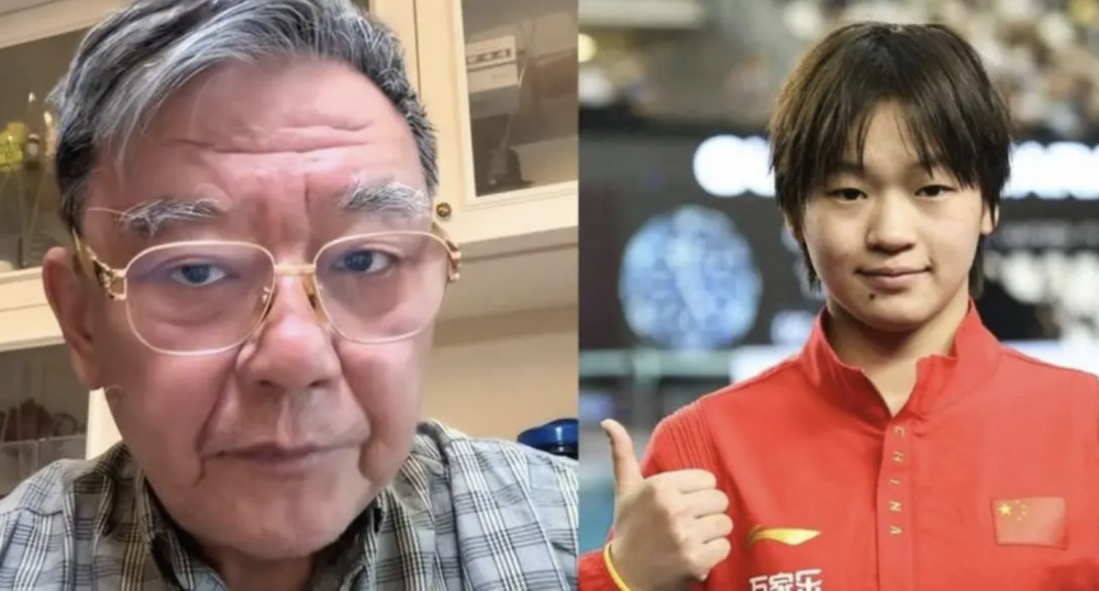 声援全红婵！短短16天台湾2位老戏骨发声：这是自家孩子 她不是神_腾讯新闻