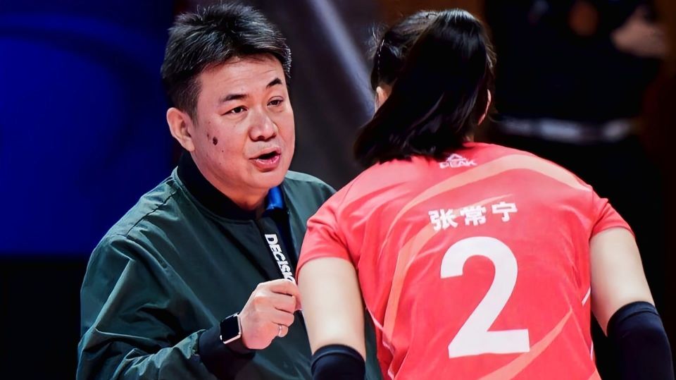蔡斌谈张常宁回归中国女排:表达想为国而战的意愿!