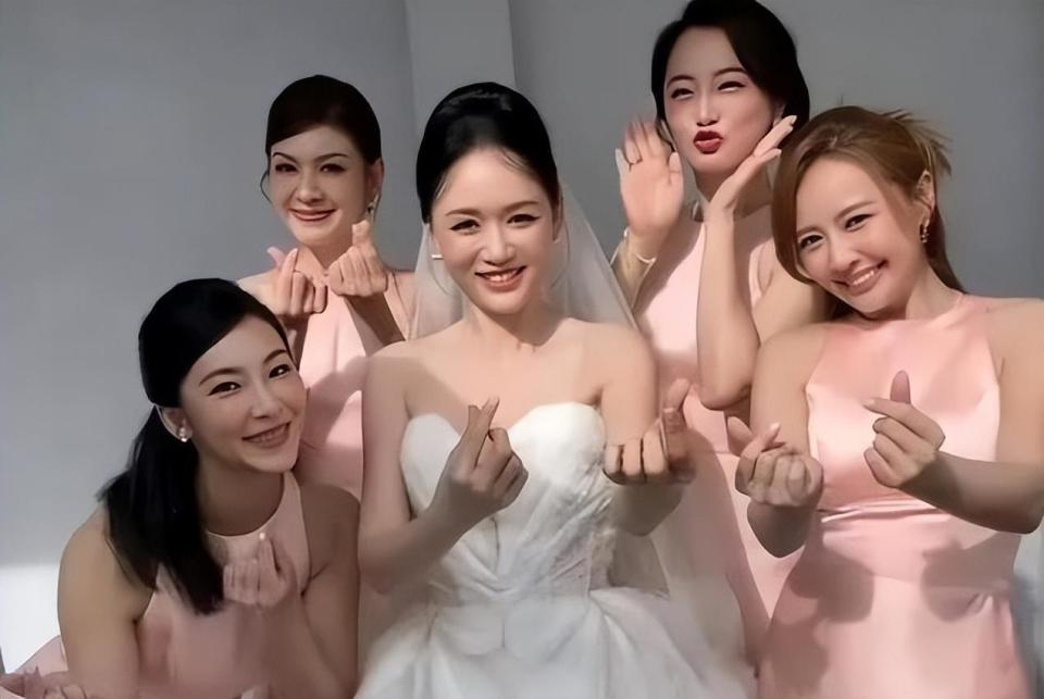 45岁陈乔恩终于结婚,曾和霍建华相爱8年,对方转眼却娶了林心如