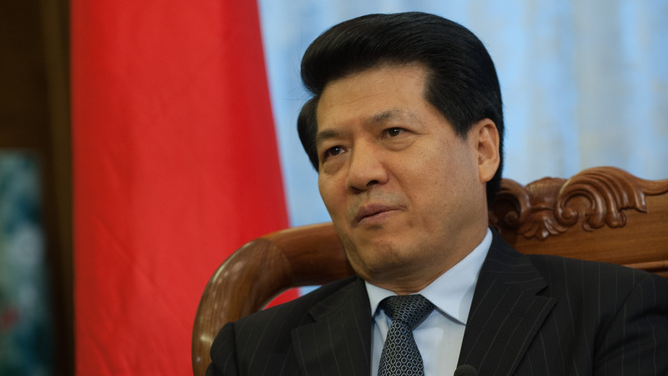 外媒称中国大使支持乌克兰恢复冲突前边界外交部做出明确回应