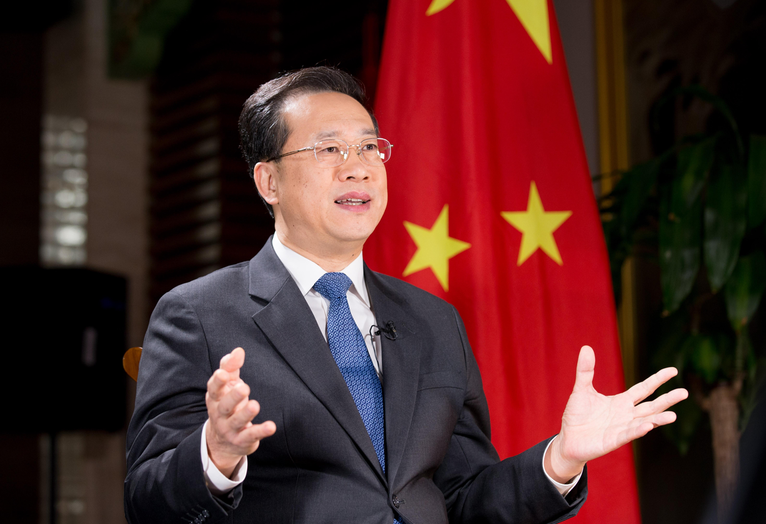 中国外交部副部长马朝旭日前,中国外交部宣布,中国外交部副部长马朝旭