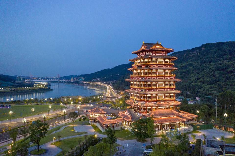 新味道新体验新链条新探索四川宜宾叙州区推介特色旅游线路并发出邀请