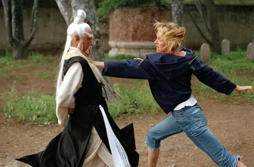 动作片里的胡金铨与张彻,类似于武侠小说里的金庸与古龙