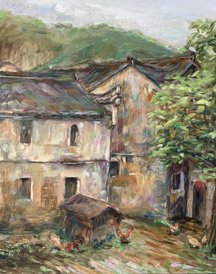 以温柔坚实的笔触捕捉江畔风韵——2024女画家作品展