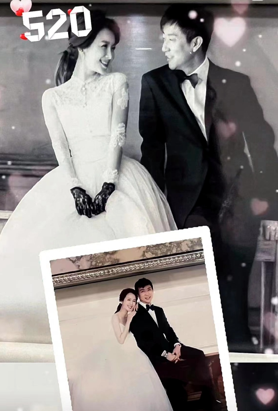 女星李呈媛庆结婚7周年,曾因大手术无法行走,全赖丈夫鄢颇照顾