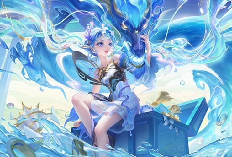 王者荣耀龙年限定2天后下架还没入手的要抓紧免得肠子悔青