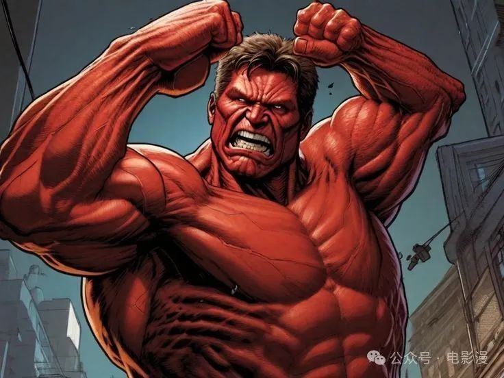绿巨人可能"很快就要"和红浩克正面交锋了