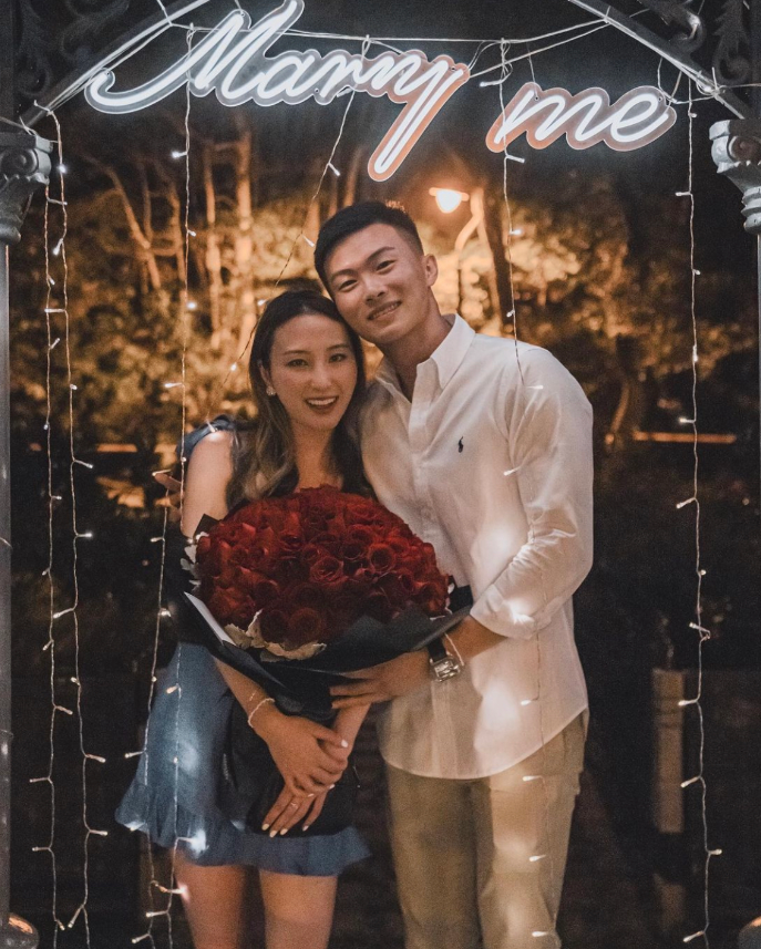 赌王千金何超云首晒消防员准老公婚前体验平民生活何超莲在线吃瓜