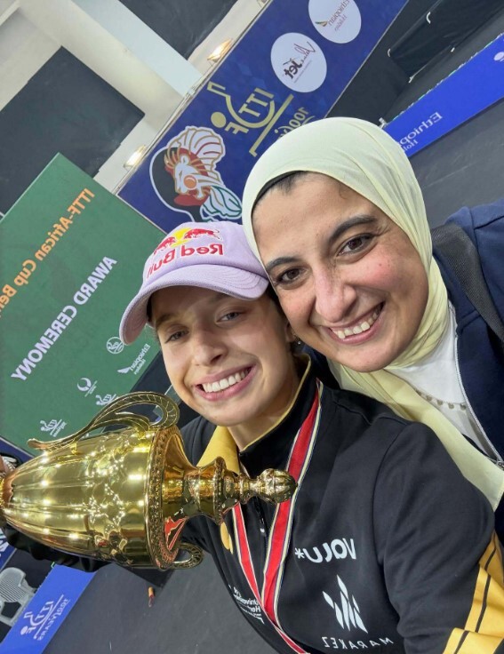 漢娜-高達更新社媒曬照，慶祝自己獲得2026年非洲杯冠軍 - 