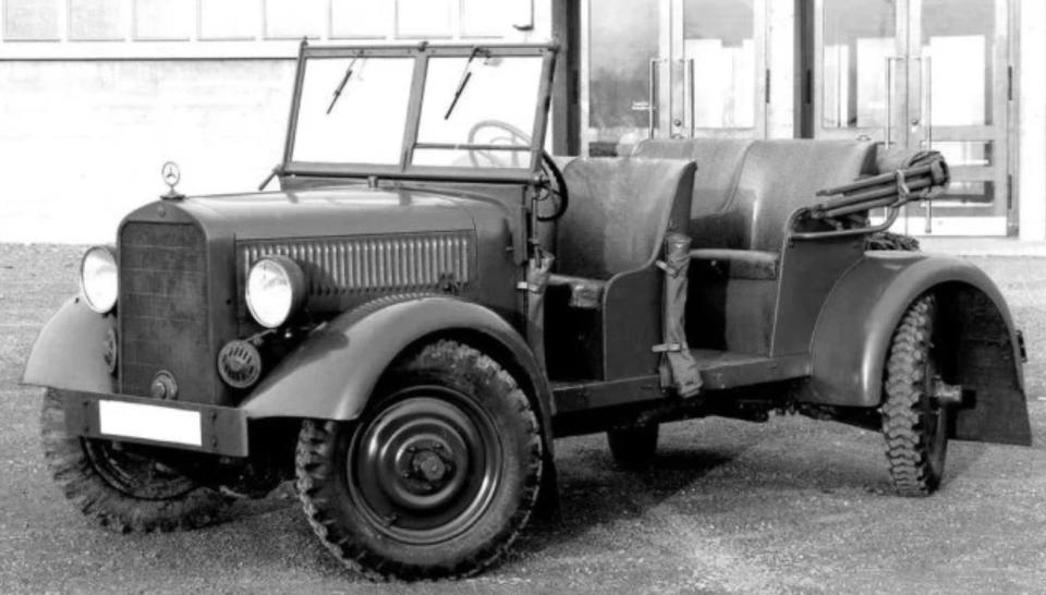 德军的千里马盘点二战德国军队用过的各型吉普车