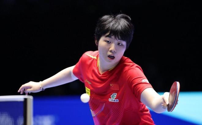 速度打穿世界第3防守！蒯曼4-0陈幸同，半决赛国乒女单超新星对决_1