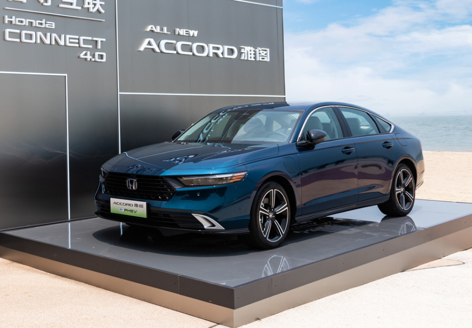 中级车标杆 广汽本田"雅阁25周年科技展"登陆北京