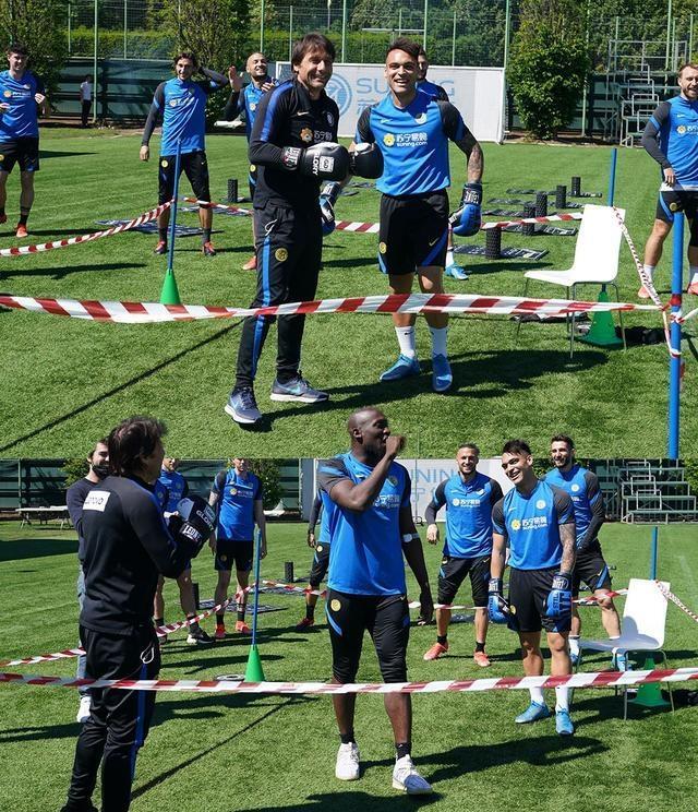 國米跟前任矛盾升級！孔蒂點名貶低齊沃，跟勞塔羅的賬也沒算清呢 - 