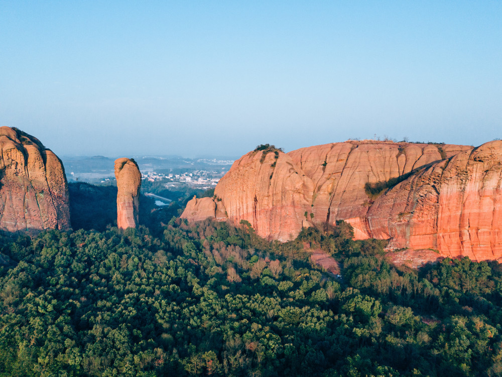 冬游江西弋阳龟峰