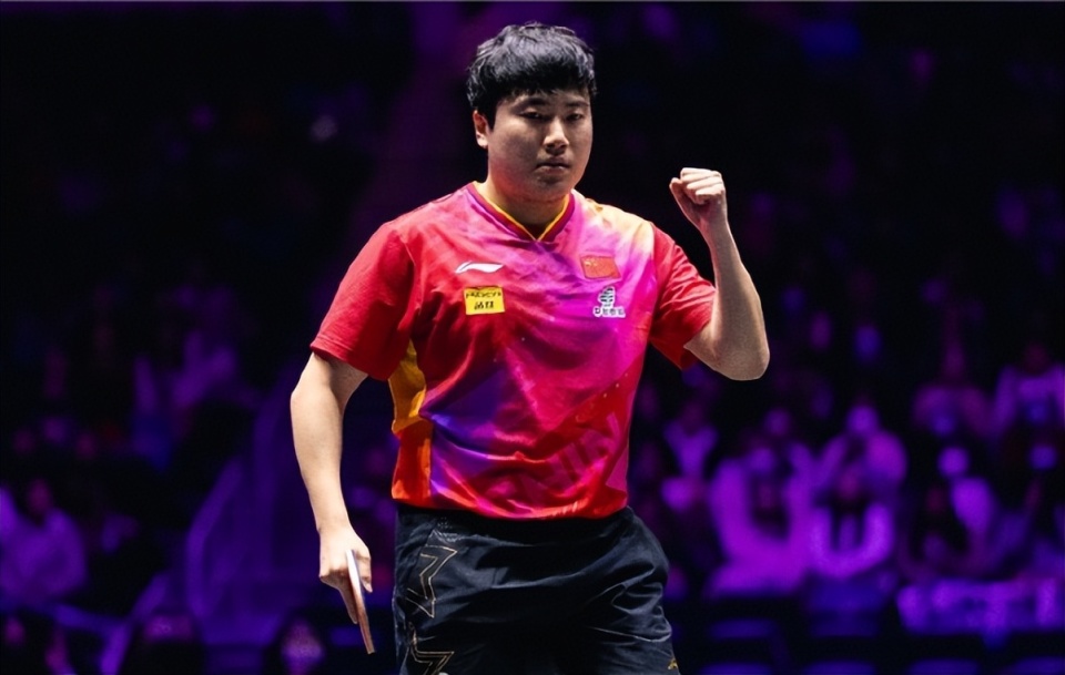 梁靖崑实现了自己的诺言,不输外战,为国乒保住了冠军,捍卫了国乒荣誉.