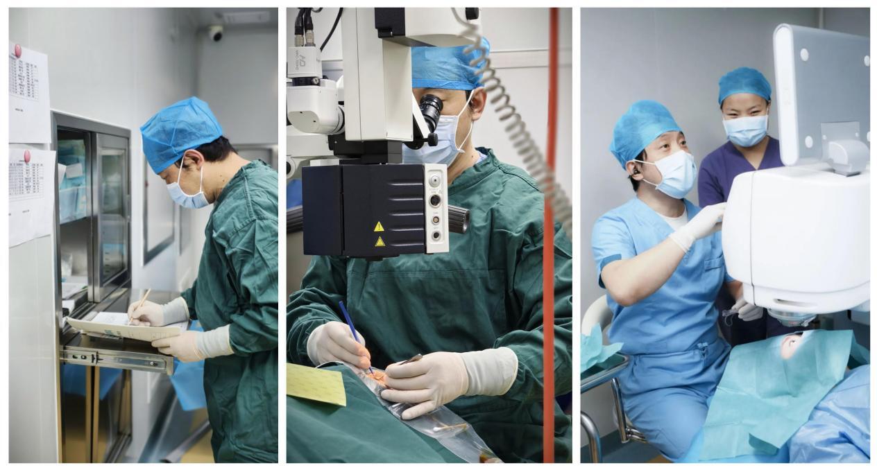 “光明使者”蔣海翔：以4800度手術攻克終極堡壘，為超高度近視打開視界之窗 - 