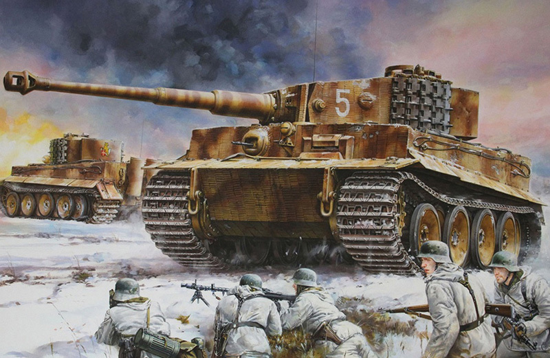 is-2(斯大林-2),是二战苏军为克制"虎"式而开发的一款重型坦克.从