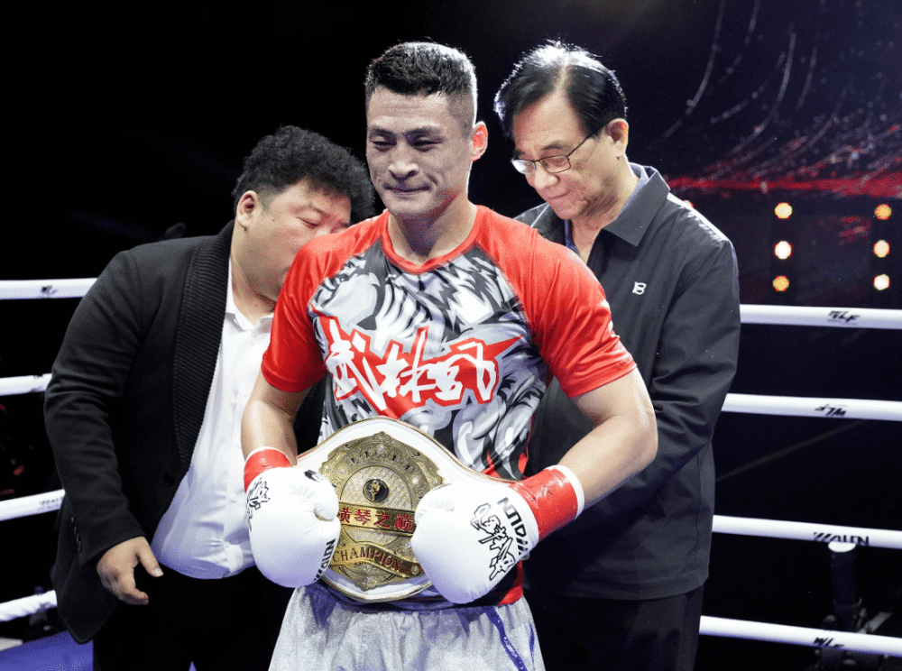 魏锐王俊光之后武林风大魔王杀入日本k1魔鬼八人赛