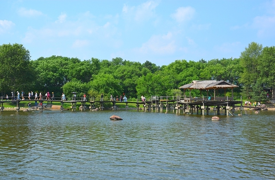 黄陂太阳岛风景区图片