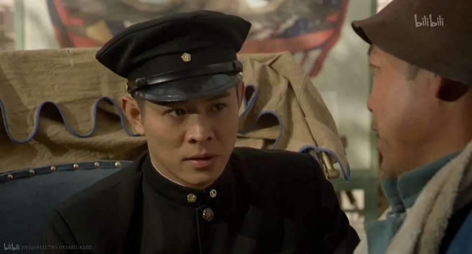 李连杰版陈真是魔改,尽管《精武英雄》依旧是佳作