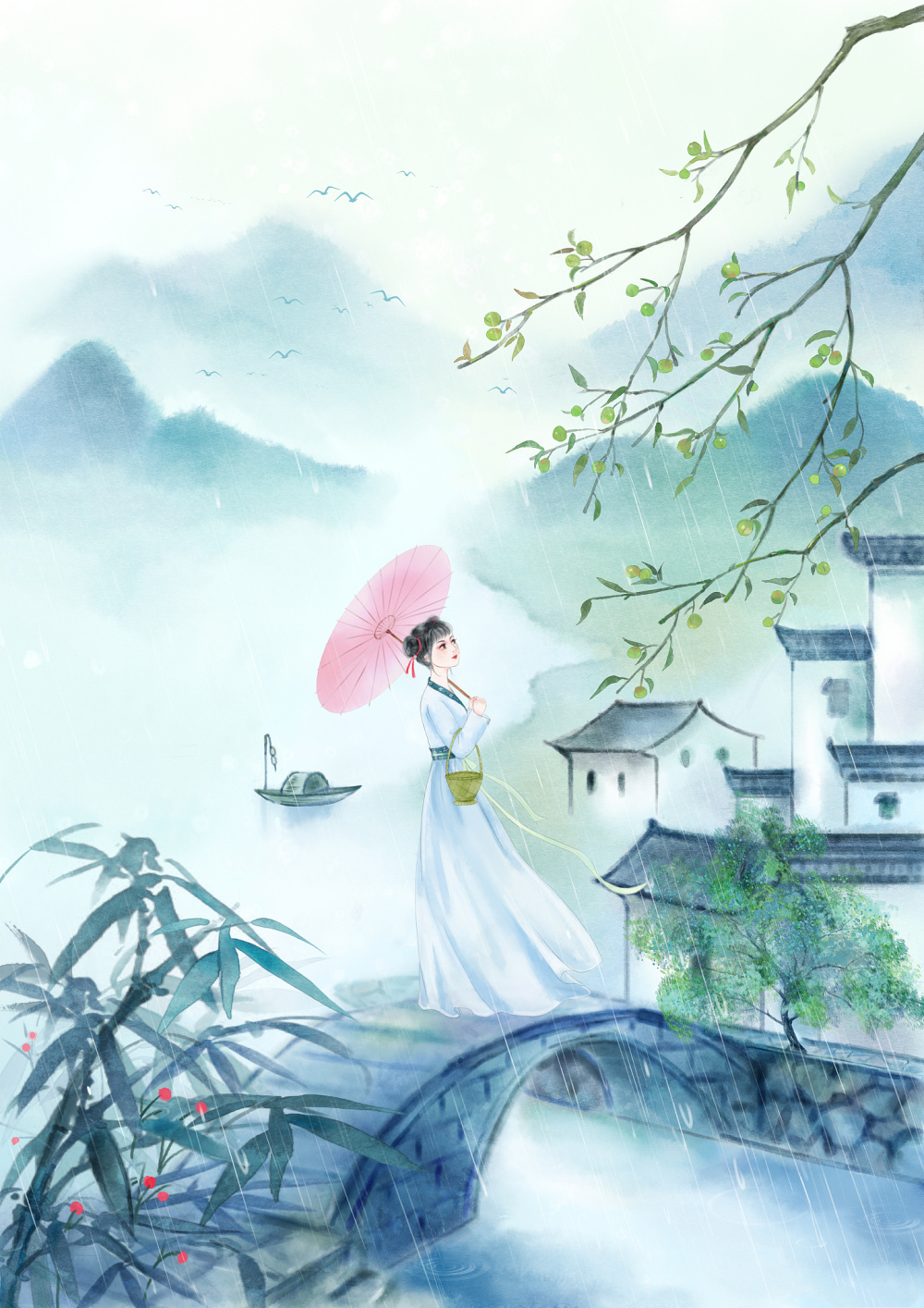 雨打孤篷酒渐消,昏灯与我共无聊.8首古诗,道尽孤苦寂寞与无奈