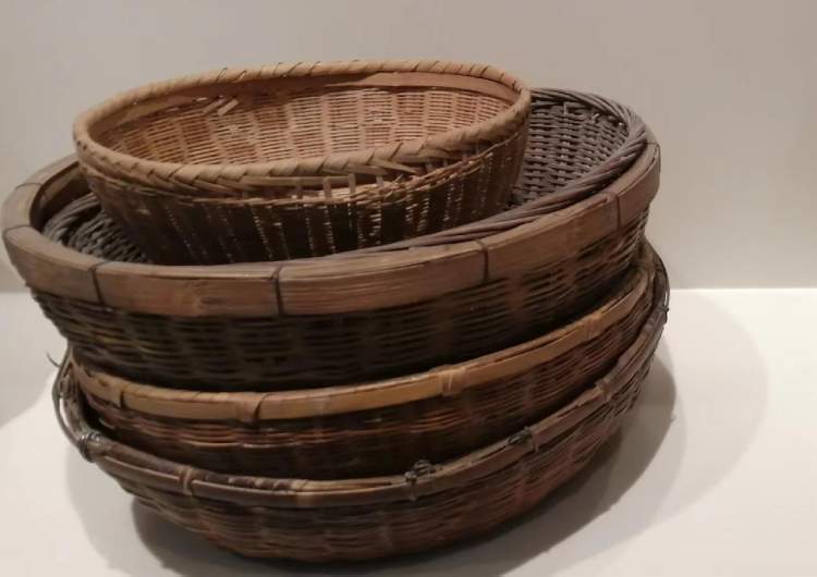 竹匾仍然是农村生活的必备品_腾讯新闻