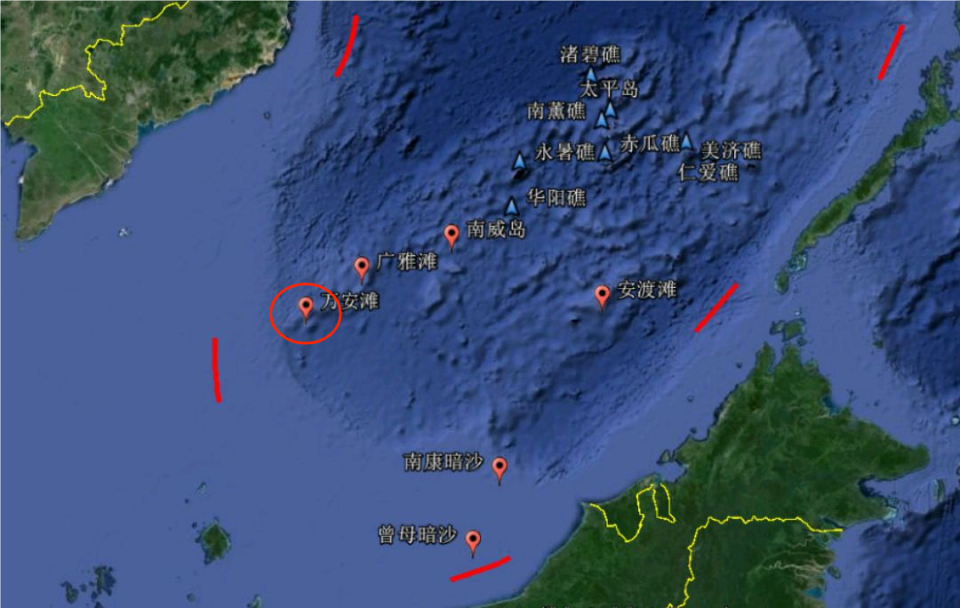 中越万安滩对峙,中国海警船76mm舰炮,菲方吃的苦,得让越南尝尝