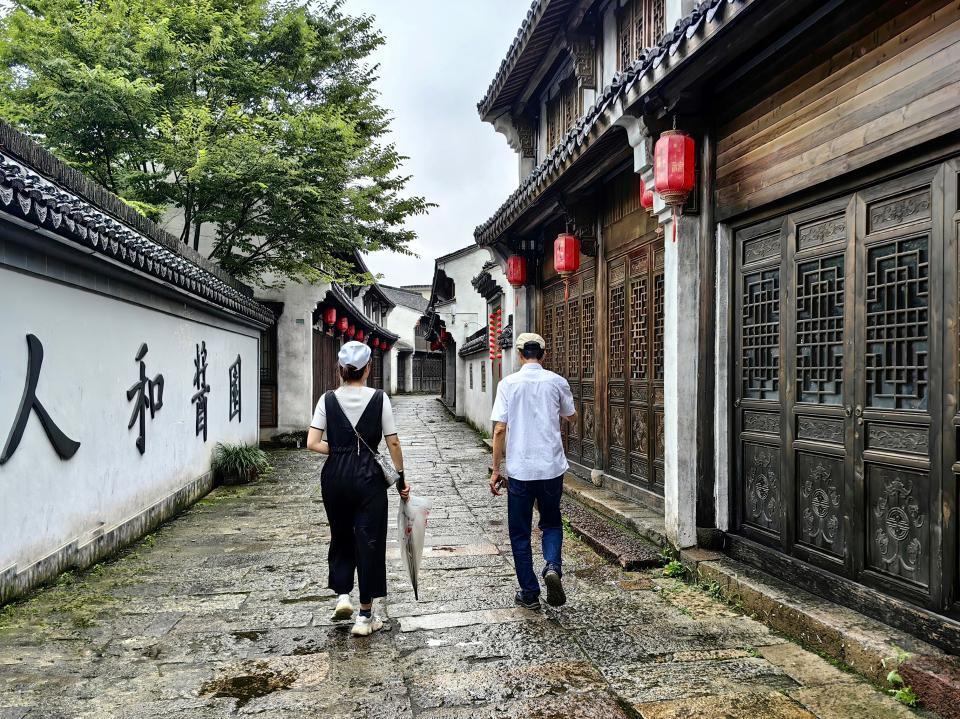 丰惠古镇的幽静