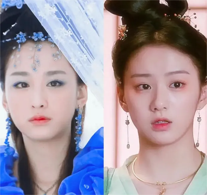 像洋娃娃的童星长大了,成了《甄嬛传》沈眉庄模样