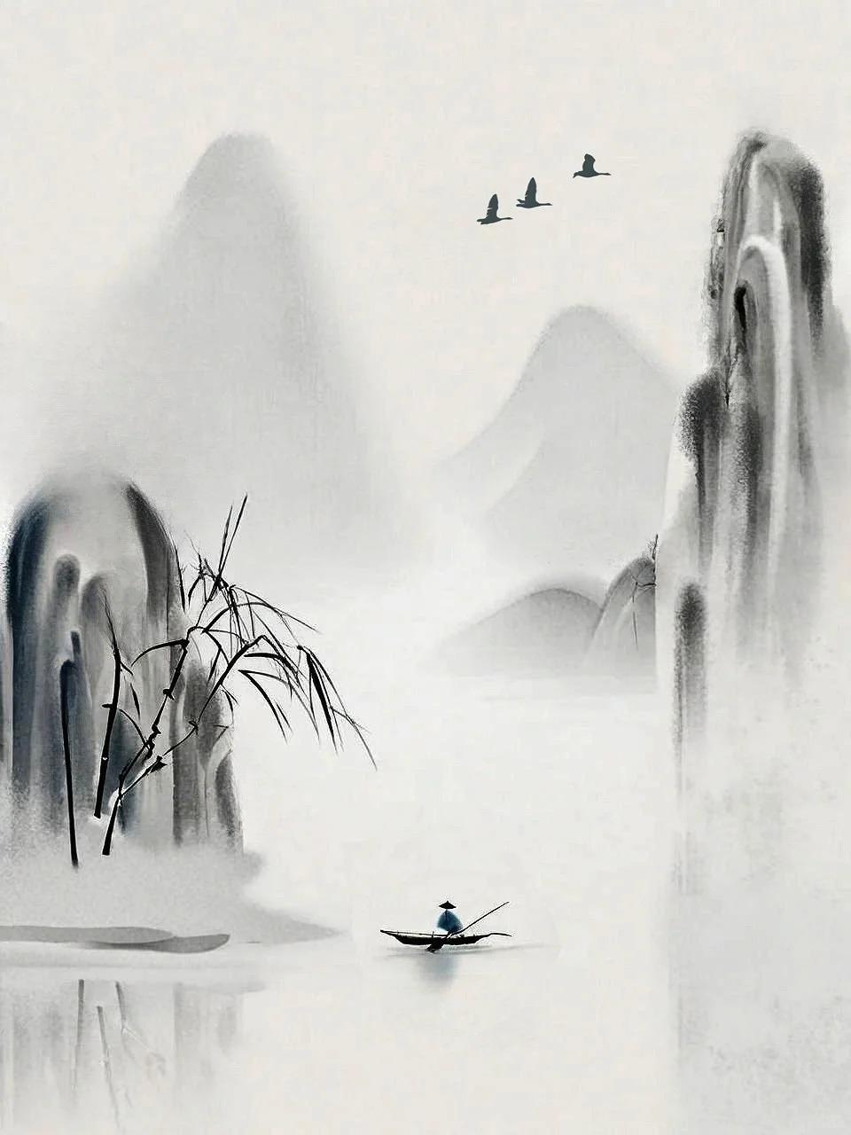 清风三亩宅,白日一床书.50句精巧诗词字简意丰,句句灵动有韵味