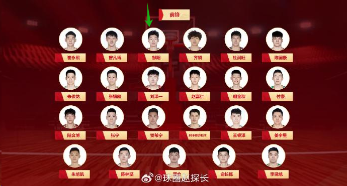 差点受伤倒下42分钟20分取代郭艾伦中国男篮第一旅游后卫