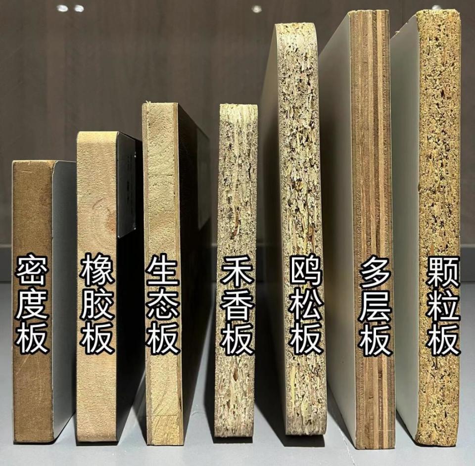 五花八门的颗粒板、生态板、多层板等，在全屋定制时，该如何选择？_腾讯新闻