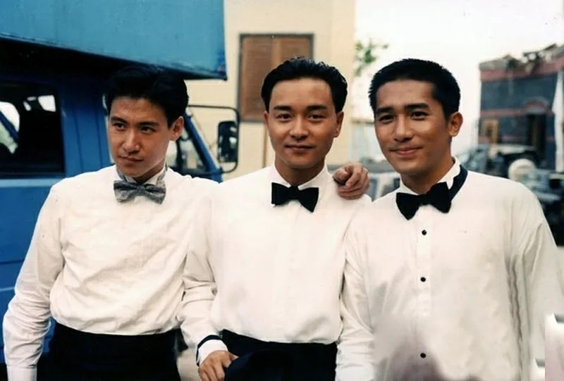 张国荣纪念音乐会群星璀璨:梁朝伟催泪,郭富城周慧敏惊喜现身,于毅撑