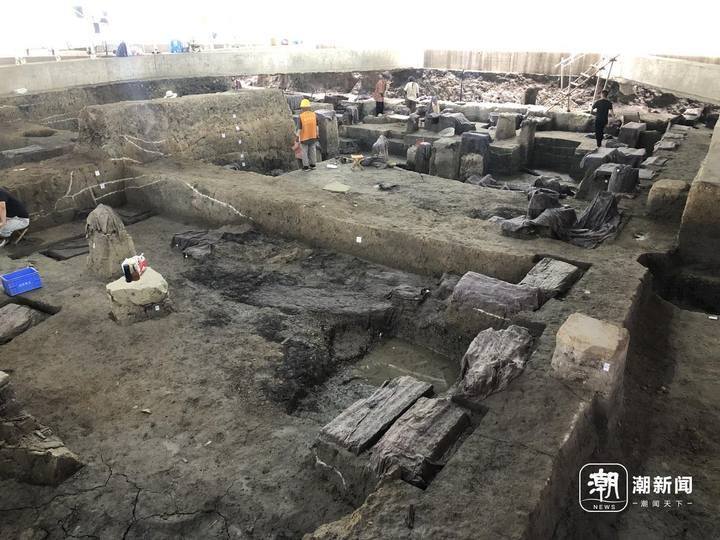 潮声丨刚上新的考古中国重大发现绍兴稽中遗址:发现才刚开始