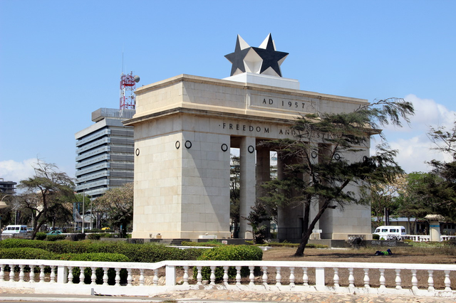 台媒报道指出,台外事人员张钧宇被调派至加纳邻国尼日