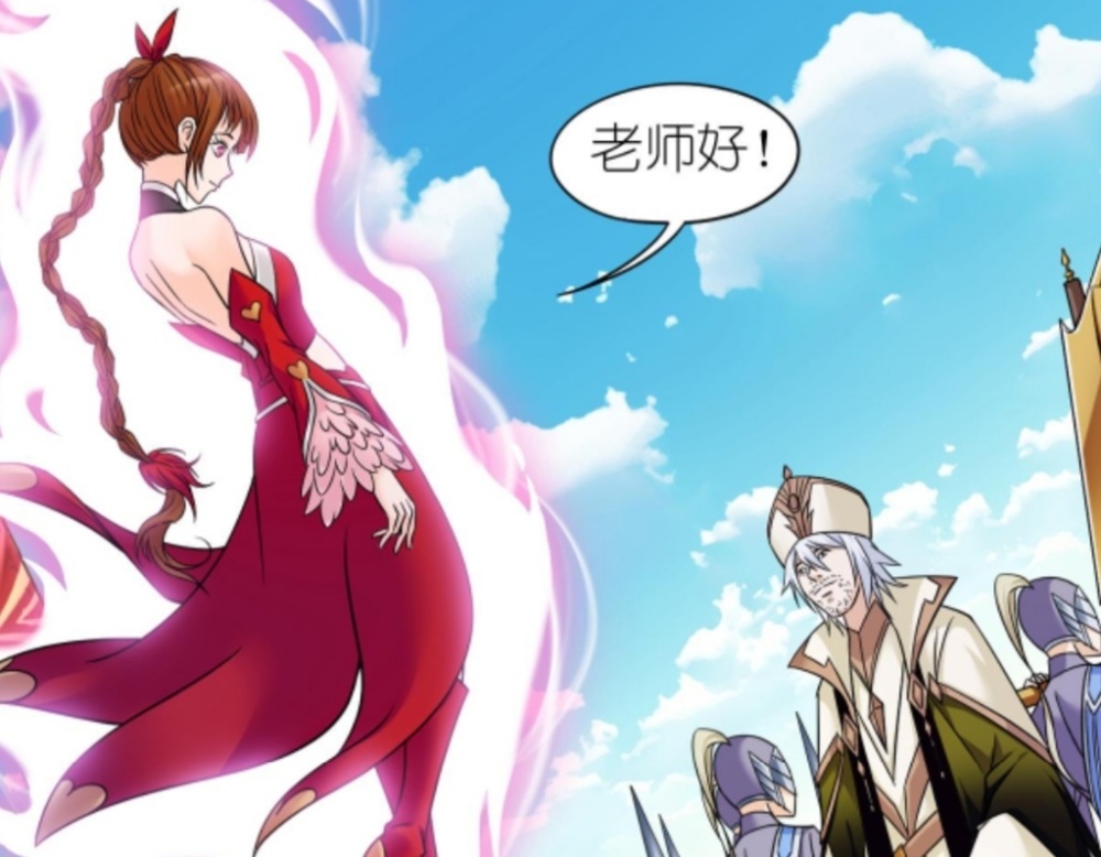 图片[4]-斗罗大陆：雪崩大帝御驾亲征，小舞去见玉小刚-古次元
