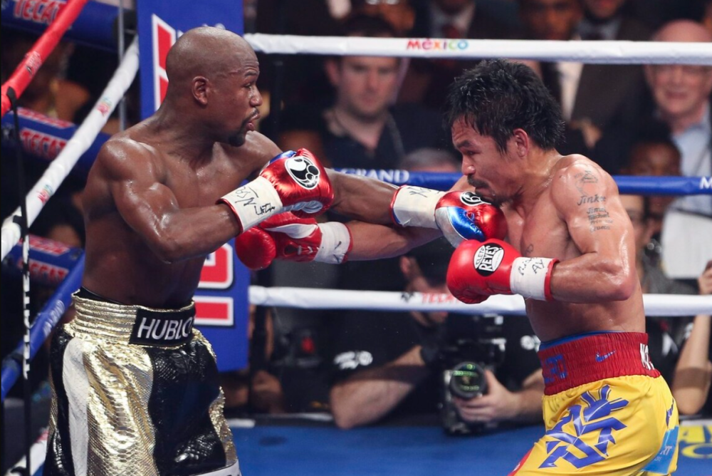 菲律宾媒体爆料:梅威瑟帕奎奥二番战将上演,帕奎奥已经恢复训练