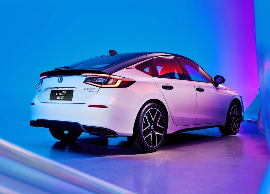 售价1459万元起全新本田思域hatchback正式上市