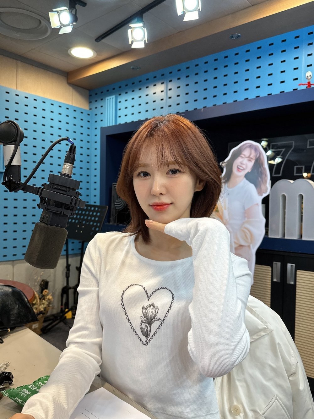 red velvet成员的才华和美貌都值得受到赞扬和认可,不过wendy在这次