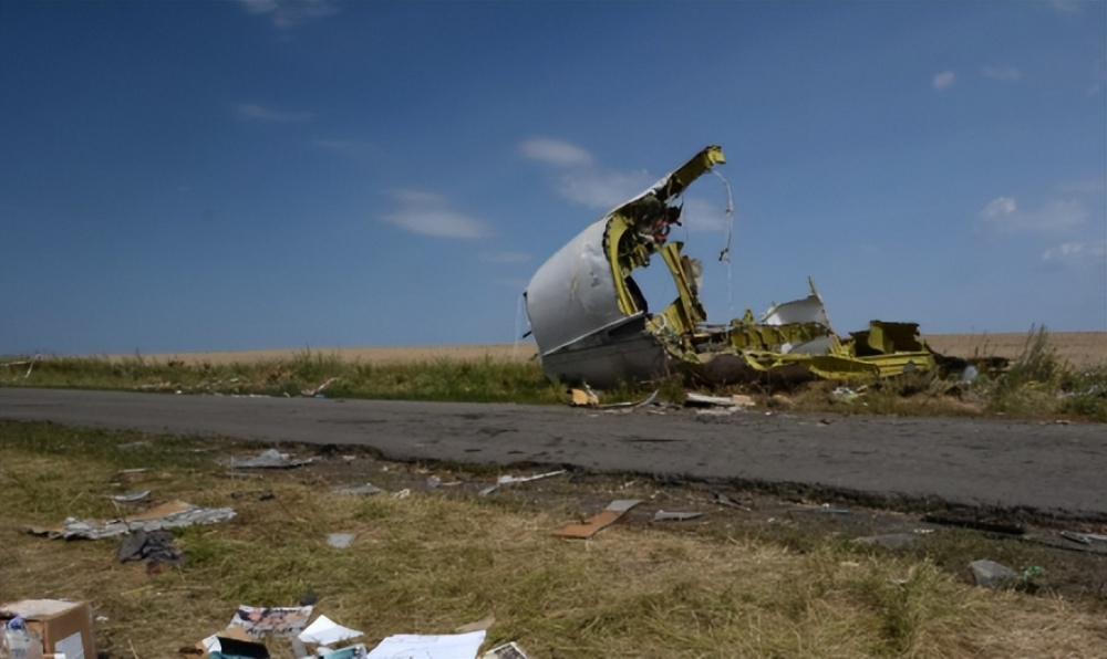 马航mh17空难图片