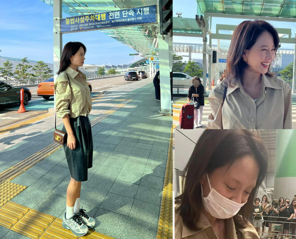 宋智孝近照大变样,继朴敏英之后,又一位韩国顶流女星"