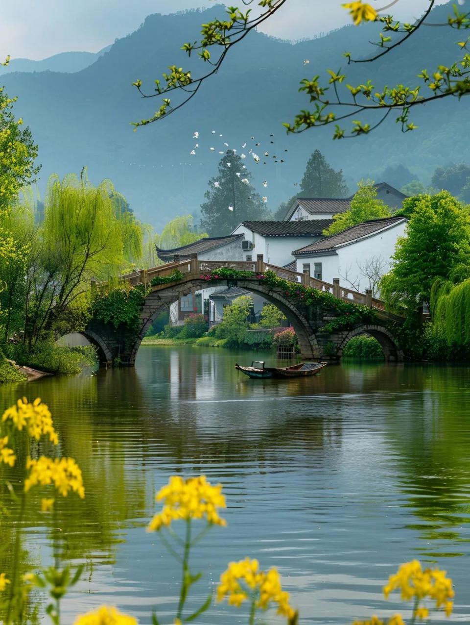 38句小众且意境绝美诗词:人间别有洞天