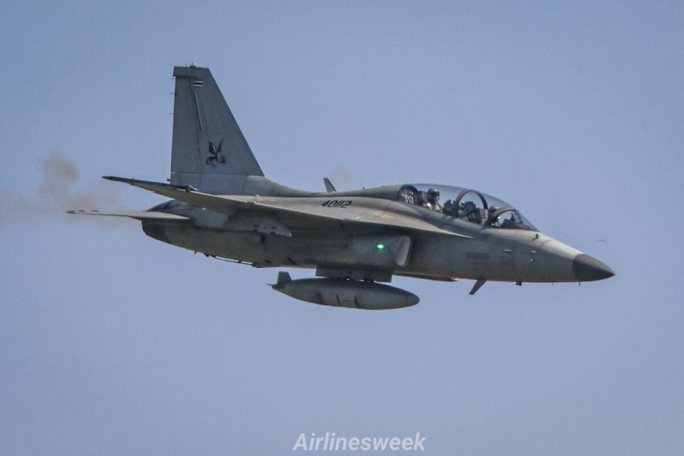 韩国加入泰国战斗机竞标:推销fa-50战斗机,以一半成本对抗f-16v_腾讯