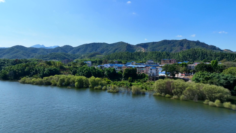 高质量发展调研行|青山连绵宜入画 碧水清波话振兴——走进福建南平斜