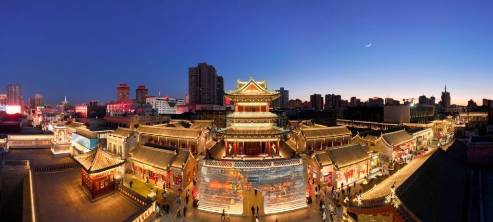 老街walk|徜徉老商市,看太原钟楼街里的古韵新潮