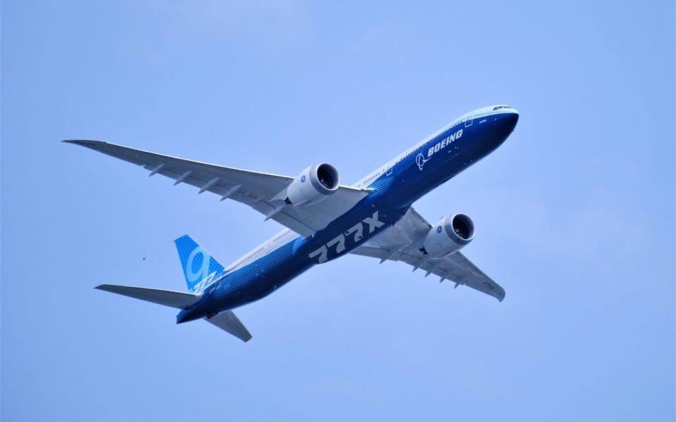 波音777-9型飞机启动与美国联邦航空局合作的认证飞行测试