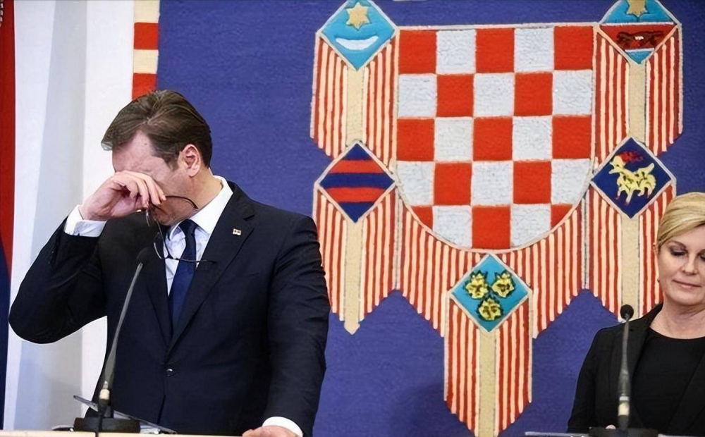 33:7,乌克兰投下弃权票,把自己给搭进去了,武契奇暗示要"报复"_腾讯