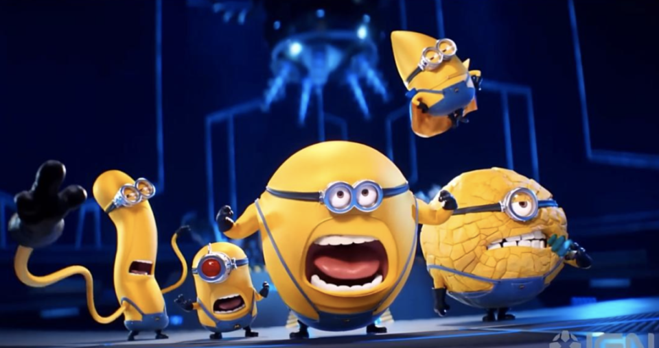 看小黄人就知道了