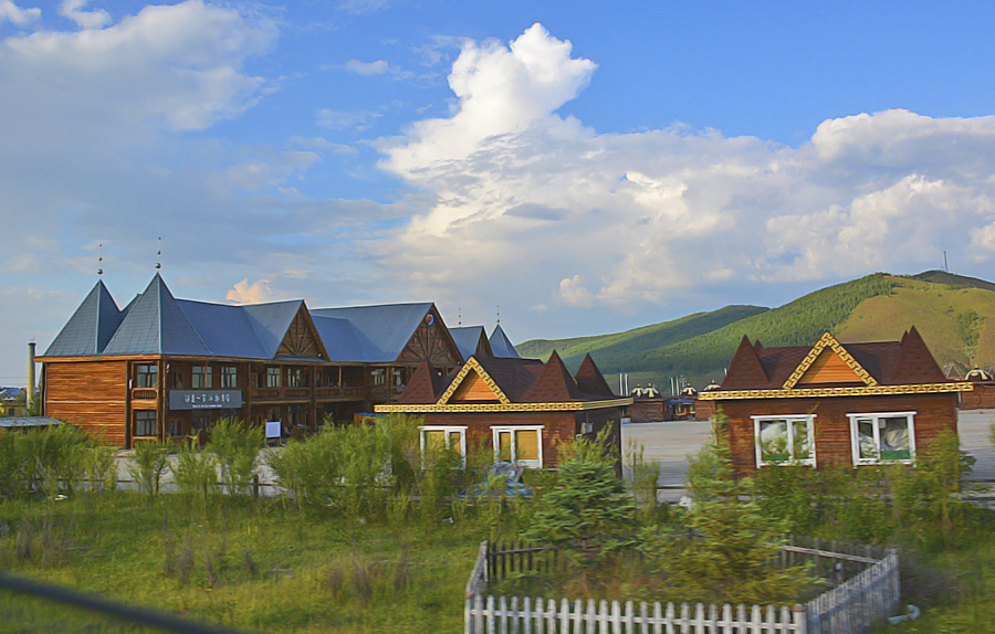 魅力名镇——室韦俄罗斯民俗乡